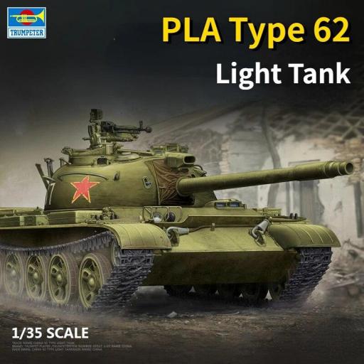 1/35 PLA type 62 Light Tank [1]