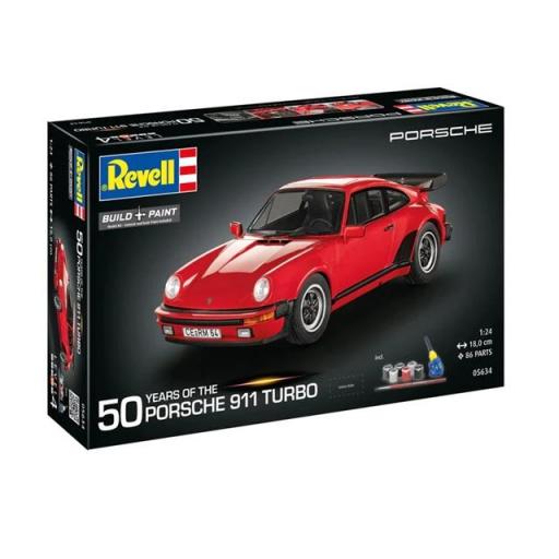 1/24 Porsche 911 Turbo (Model Set) [0]