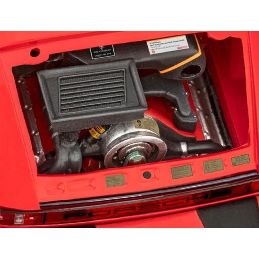 1/24 Porsche 911 Turbo (Model Set) [4]