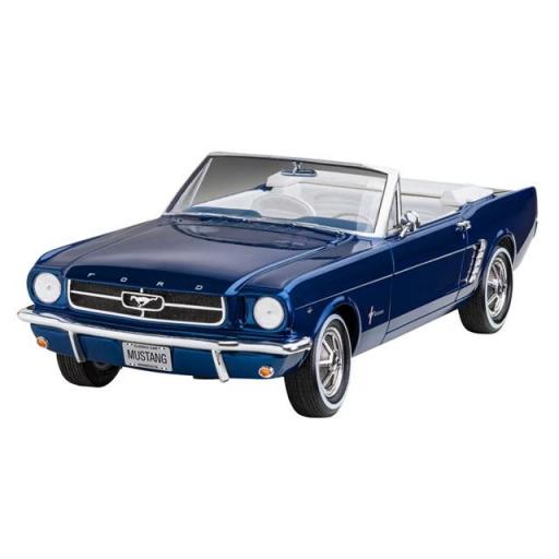 1/24 Ford Mustang Convertible (Model Set) [1]