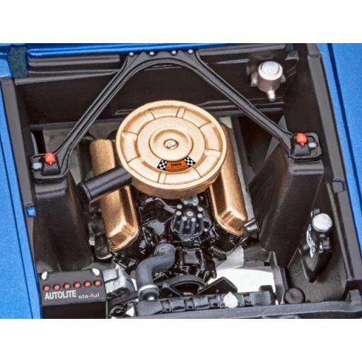 1/24 Ford Mustang Convertible (Model Set) [4]