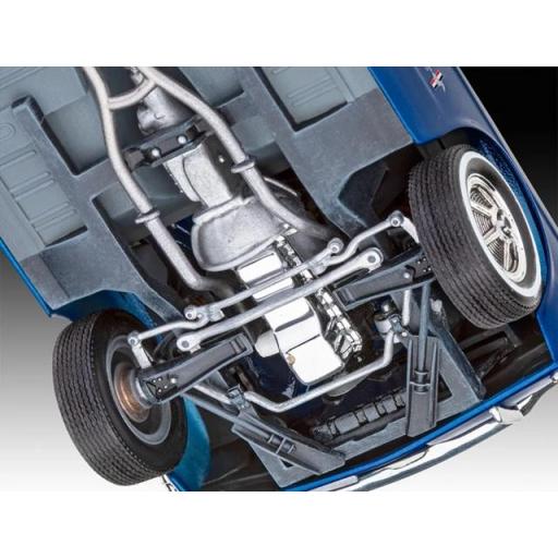 1/24 Ford Mustang Convertible (Model Set) [5]