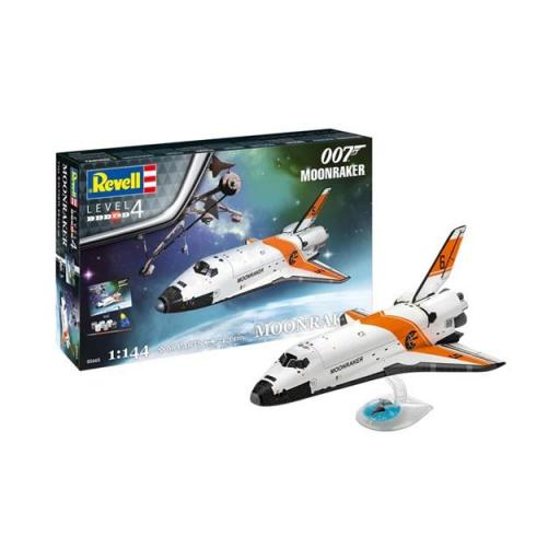 1/144 Nave 007 Moonraker (Model Set) [0]