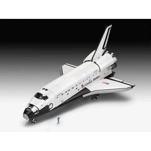 1/72 Transbordador espacial 40º Aniversario (Model Set) [1]