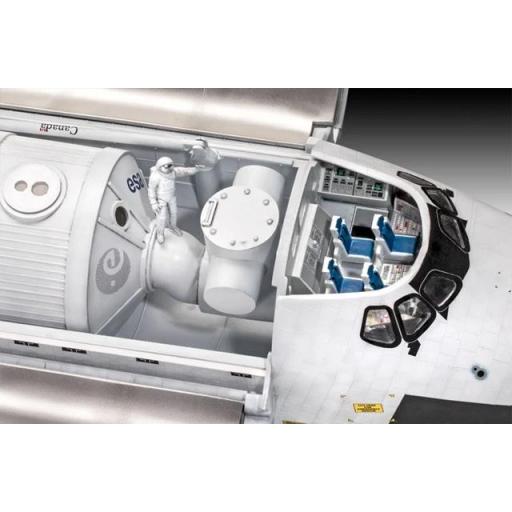 1/72 Transbordador espacial 40º Aniversario (Model Set) [5]