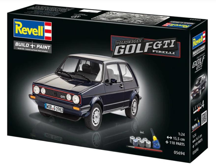 1/24 Volkswagen Golf Gti Pirelli (Model Set)