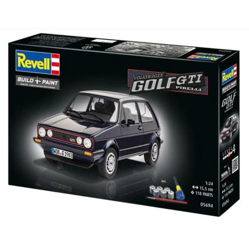 1/24 Volkswagen Golf Gti Pirelli (Model Set) [0]