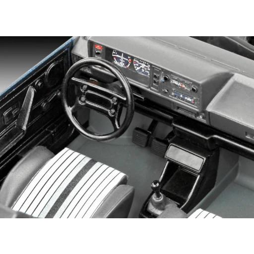1/24 Volkswagen Golf Gti Pirelli (Model Set) [4]
