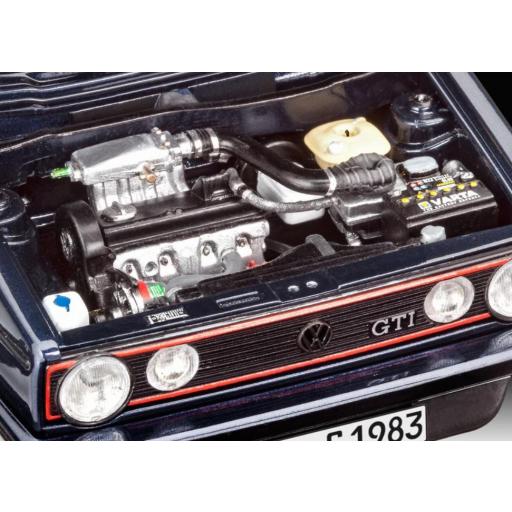 1/24 Volkswagen Golf Gti Pirelli (Model Set) [3]