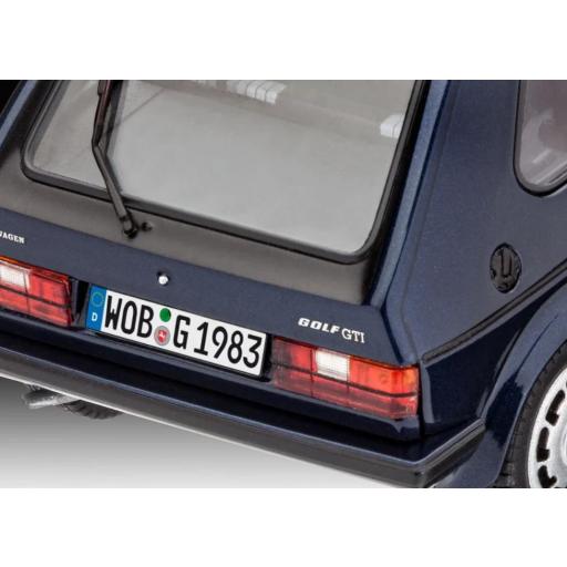 1/24 Volkswagen Golf Gti Pirelli (Model Set) [2]