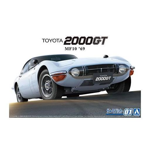 1/24 Toyota 2000 GT MF10 ´69