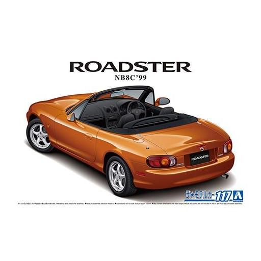 1/24 Mazda Nb8C Roadster Rs'99