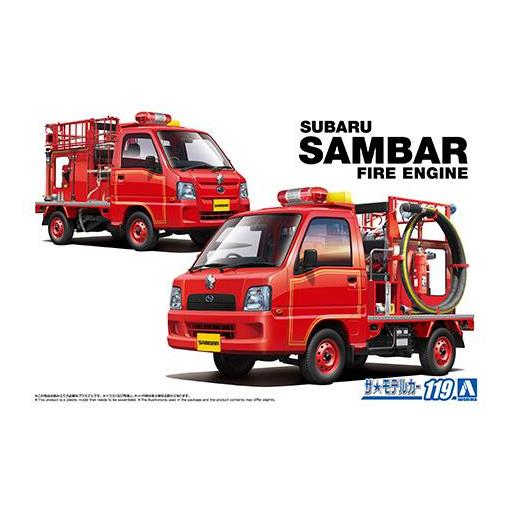 1/24 Subaru Sambar Bomberos [0]