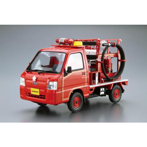 1/24 Subaru Sambar Bomberos [1]