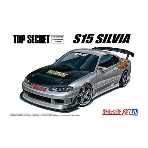 1/24 Nissan Silvia S15 Top Secret [0]
