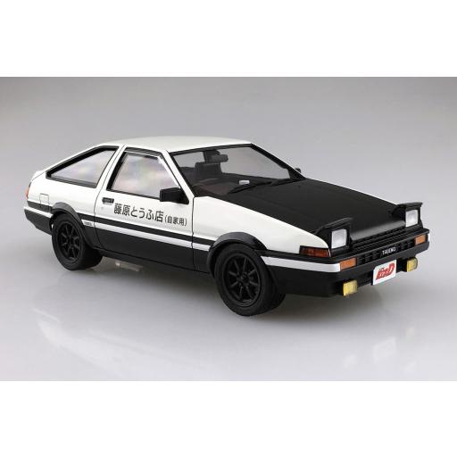 1/24 Toyota AE86 Trueno D Fujiwara Takumi [1]