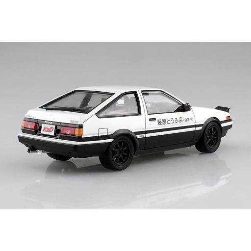 1/24 Toyota AE86 Trueno D Fujiwara Takumi [2]
