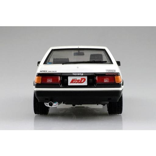 1/24 Toyota AE86 Trueno D Fujiwara Takumi [5]