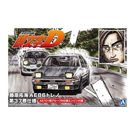 1/24 Toyota AE86 Trueno Fujiwara Takumi