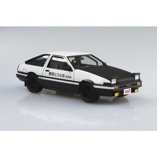 1/24 Toyota AE86 Trueno Fujiwara Takumi [1]
