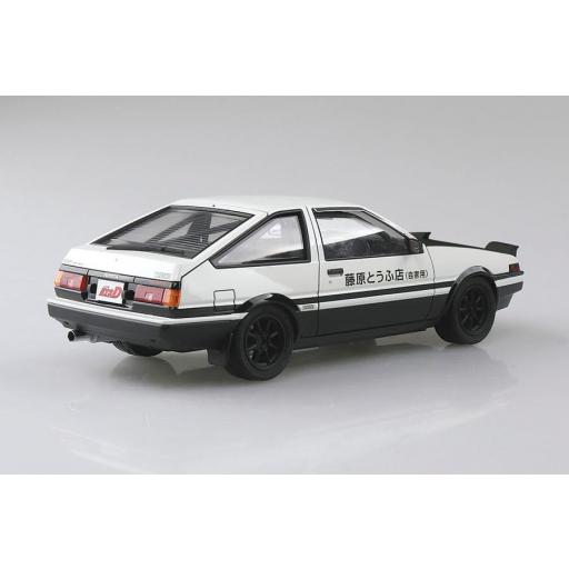 1/24 Toyota AE86 Trueno Fujiwara Takumi [2]