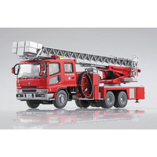 1/72 Fire Ladder Truck Otsu Municipal Fire Department [1]