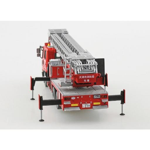1/72 Fire Ladder Truck Otsu Municipal Fire Department [3]