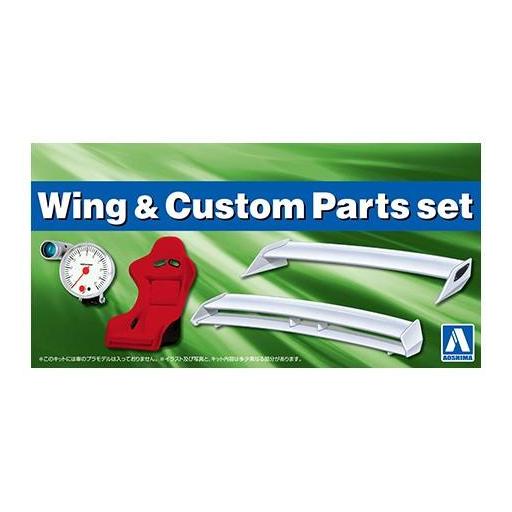 1/24 Wing & Custom Pasrts Set