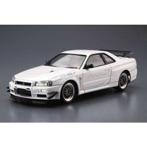 1/24 Nissan SKYLINE GT-R 34 Mine´s [1]
