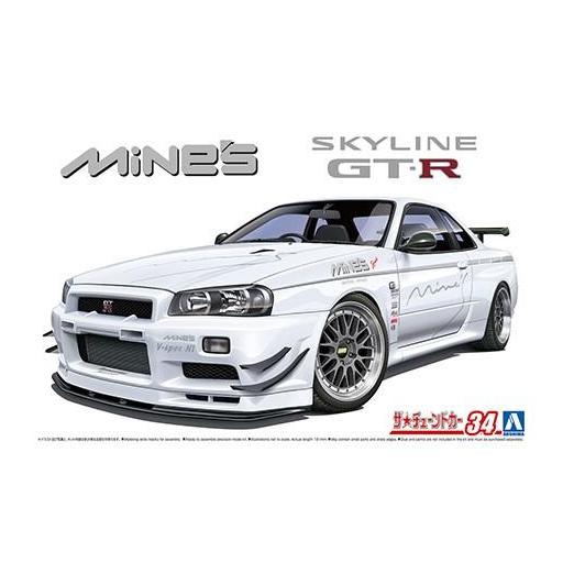 1/24 Nissan SKYLINE GT-R 34 Mine´s [0]