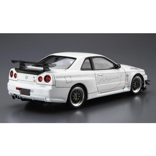 1/24 Nissan SKYLINE GT-R 34 Mine´s [2]