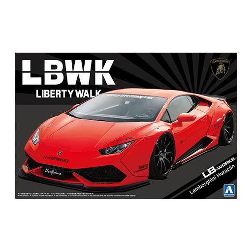 1/24 Lamborghini Huracán Liberty Walk [0]