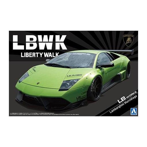 1/24 Lamborghini Murciélago Liberty Walk - Edición Limitada