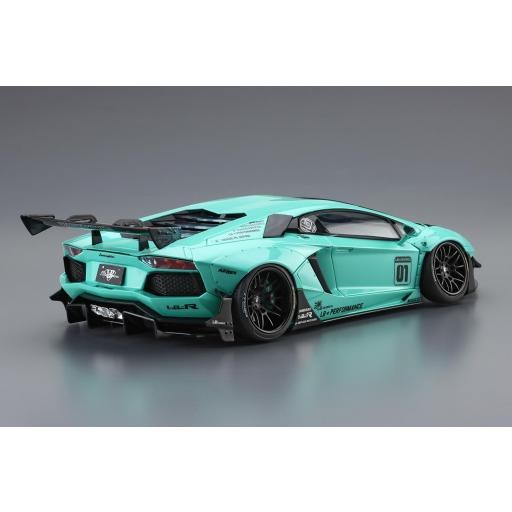 1/24 Lamborghini Aventador Liberty Walk - Edición Limitada [2]