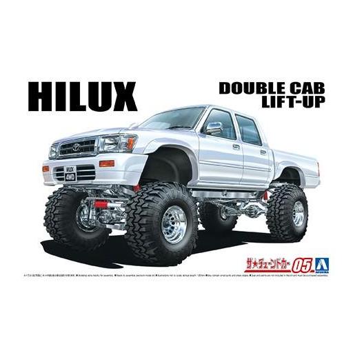 1/24 Toyota Hilux Double Cab Lift-Up