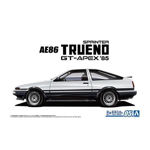 1/24 Toyota AE86 Trueno Sprinter GT-APEX 85 [0]
