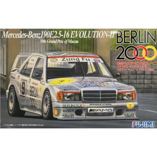  1/24 Mercedes Benz 190E 2.5-16 Evolution II - Berlin 2000 [0]
