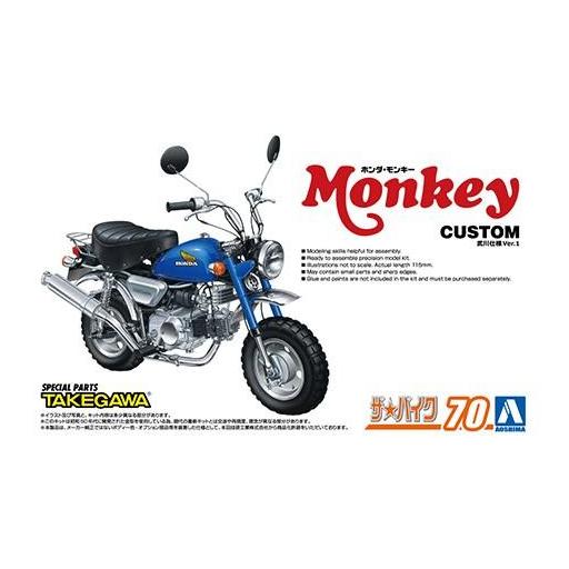 1/12 Honda Monkey Takegawa 