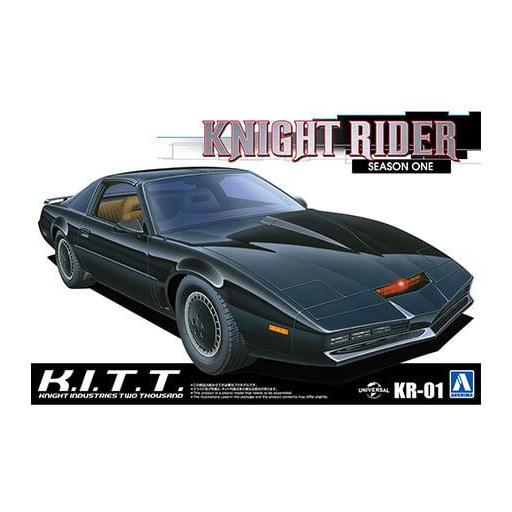 1/24 Knight Rider K.I.T.T. Temporada 1