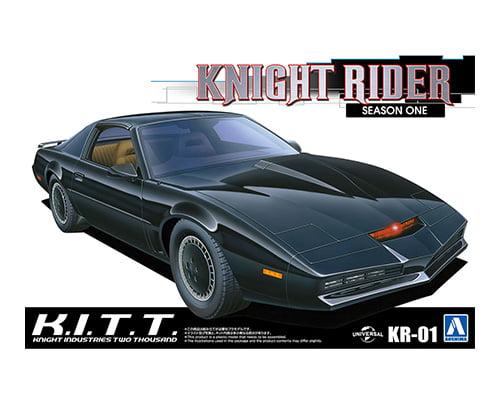 1/24 Knight Rider K.I.T.T. Temporada 1