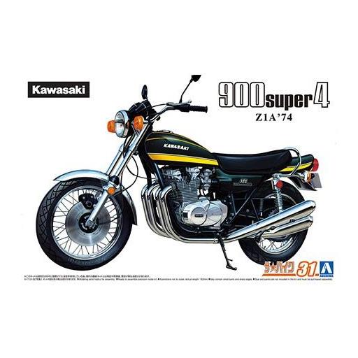 1/12 Kawasaki 900 Super Four Z1A 74