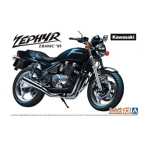 1/12 Kawasaki Zephyr ZR400C 89
