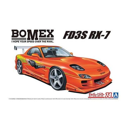1/24 Mazda Fd3S Rx-7 Bomex