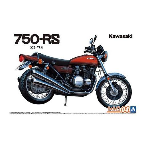 1/12 Kawasaki 750 RS -Z2 ´73