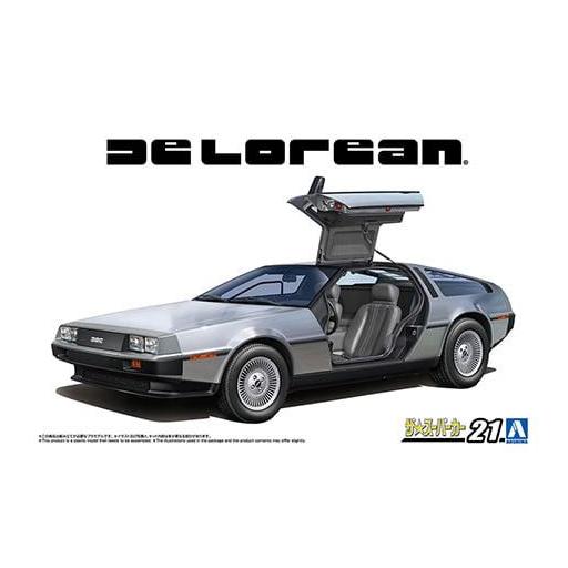 1/24 De Lorean DMC-12