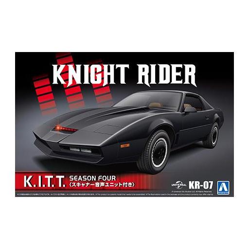 1/24 Knight Rider K.I.T.T. Temporada 4
