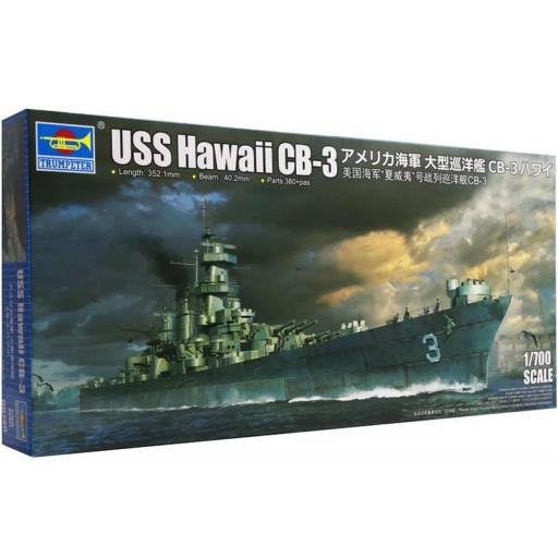 1/700 Crucero USS Hawaii CB-3 [0]