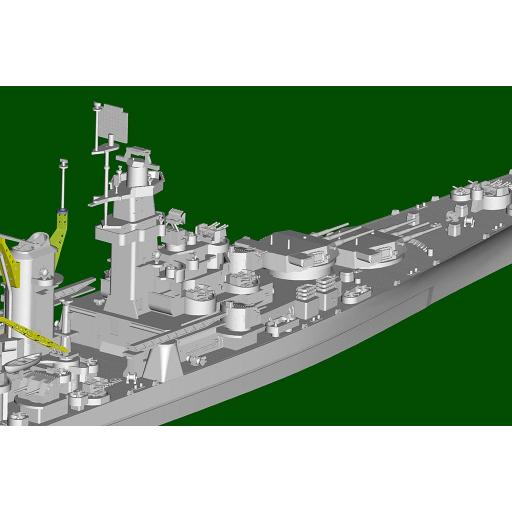 1/700 Crucero USS Hawaii CB-3 [4]