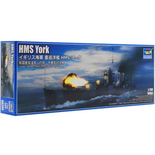 1/700 Crucero HMS York [1]