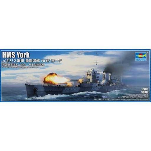 1/700 Crucero HMS York [0]